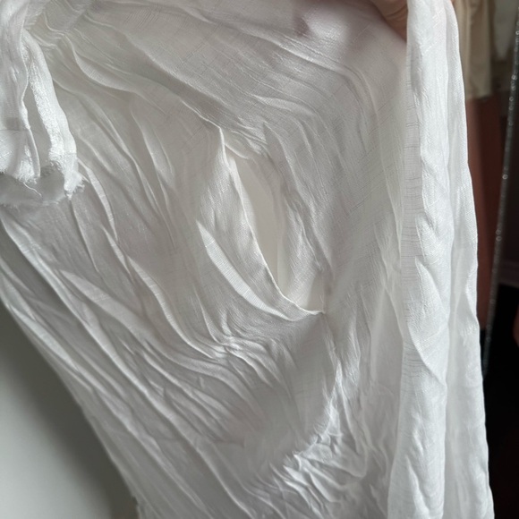 NEW Sheer Button-Down Cover-Up Kaftan Boho Kimono Coastal Cowgirl prarie Os - Picture 11 of 12